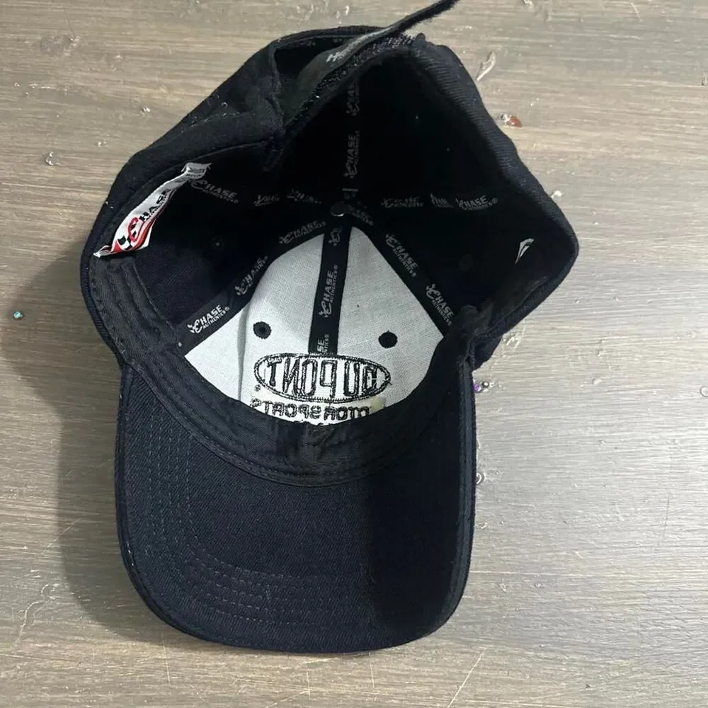 Chase-authentics Men's Navy and Black Hat